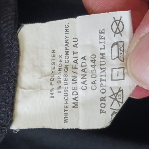 Sympli Black Shawl Collar Stretch Jersey Knit Cardigan, Size 8 - Picture 7 of 7